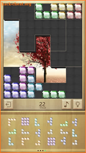 Gem Block Puzzle-Jigsaw Games screenshot