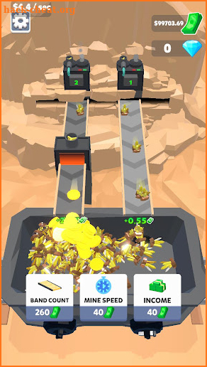 Gem Clicker screenshot