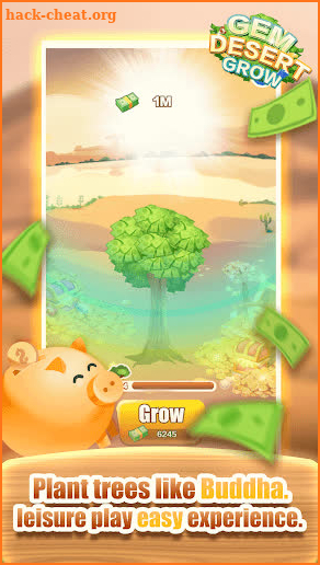 Gem Desert Grow screenshot