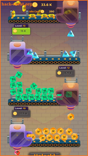 Gem Inc - Idle Gem Factory screenshot