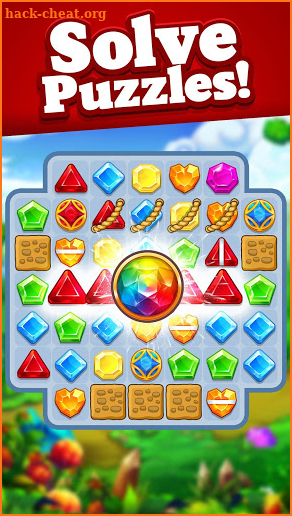 Gem Jewel Blast 2019™ New Best Match 3 Games Quest screenshot