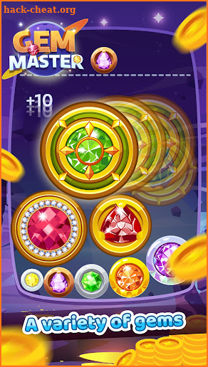 Gem Master - Big Jewels Merge screenshot