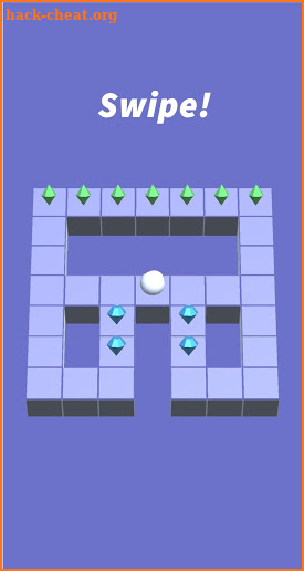 Gem Maze - Roller Ball Paint Puzzle screenshot