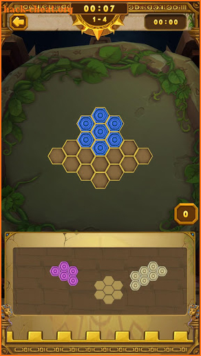 Gem Puzzle screenshot