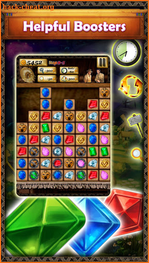 Gem Quest - A new jewel match 3 game of 2020 screenshot