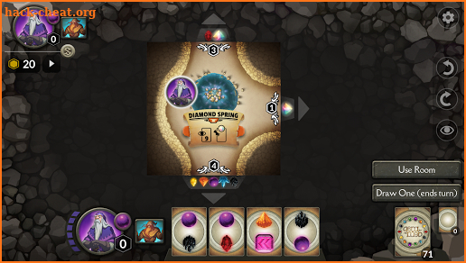 Gem Rush Board Game screenshot