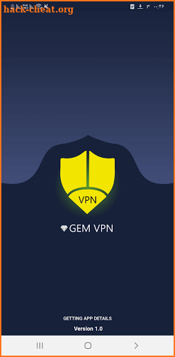 Gem VPN screenshot