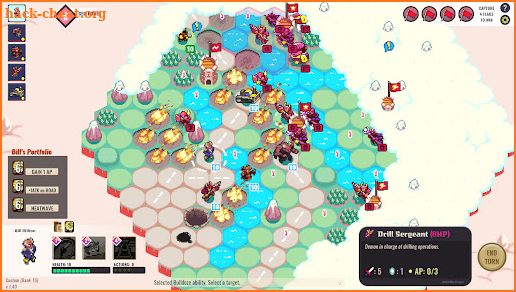 Gem Wizards Tactics screenshot