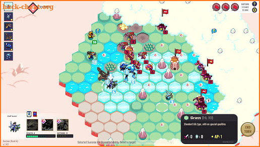 Gem Wizards Tactics screenshot