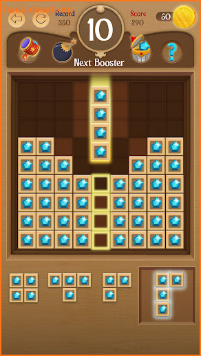 Gemdoku: Wood Block Puzzle screenshot