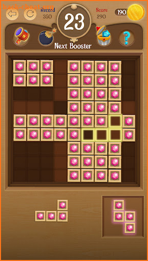 Gemdoku: Wood Block Puzzle screenshot