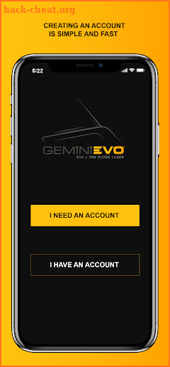 Gemini Evo 810+980 Diode Laser screenshot