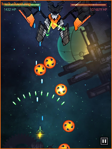 Gemini Strike Space Shooter screenshot