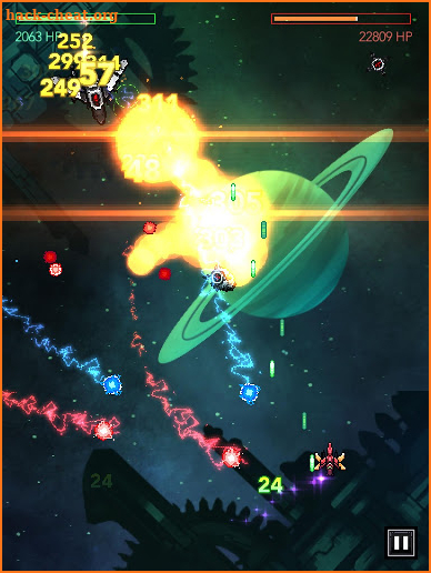 Gemini Strike Space Shooter screenshot