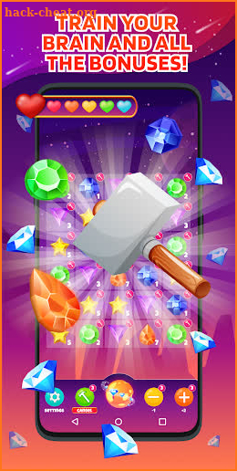 Gems and Diamonds: Match 3 Games screenshot