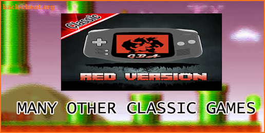 Gems Boy GBA Emulator 2021 screenshot