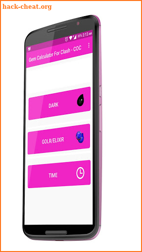 Gems calc for clash of clans screenshot