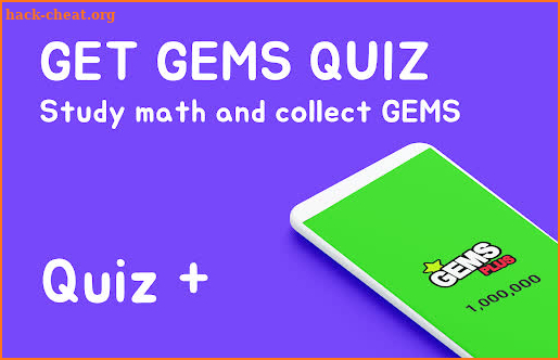 Gems Math Quiz - Plus screenshot