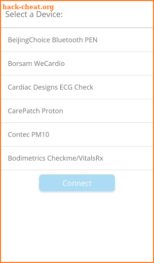 GEMS Universal ECG screenshot