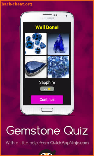 Gemstone Quiz screenshot