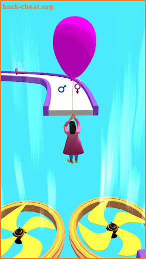 Gender Baloon 3D screenshot