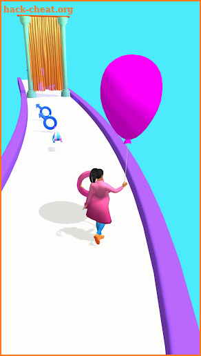 Gender Baloon 3D screenshot