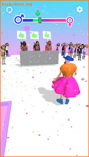 Gender Mix screenshot