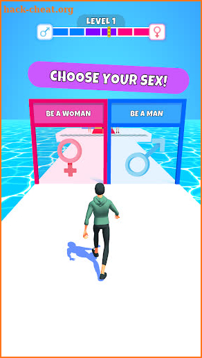 Gender Run 3D screenshot