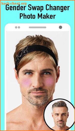 Gender Swap Changer Photo Maker - Look Like A Girl screenshot