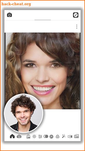 Gender Transformation Face Changer App screenshot