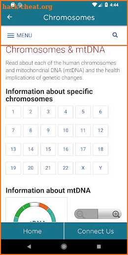 Gene Wiki screenshot