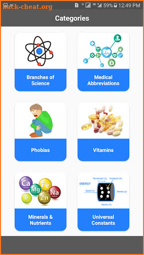 General Science : World Encyclopedia screenshot