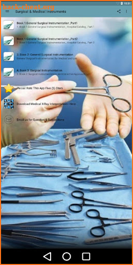 General Surgical & Medical Instruments - All in 1 screenshot