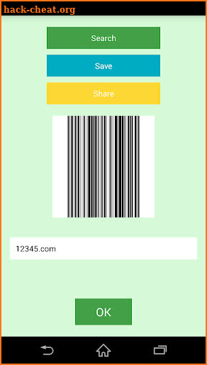 Generate QR_BarCode Hot Six screenshot