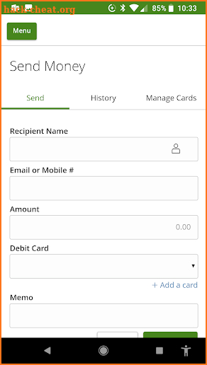 Generations FCU Mobile Banking screenshot