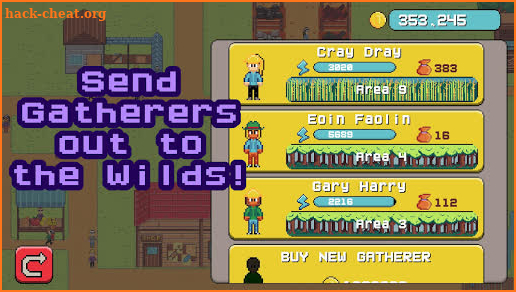 Generations: Idle Merchant Town screenshot