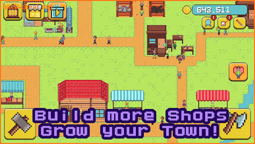 Generations: Idle Merchant Town screenshot