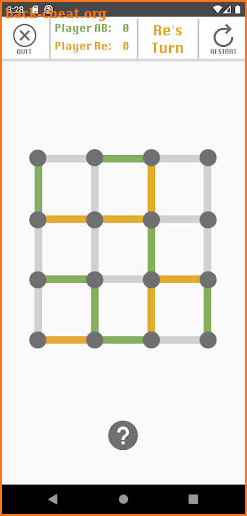 Generic Dots and Boxes! screenshot