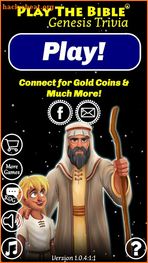 Genesis Bible Trivia Quiz Game screenshot