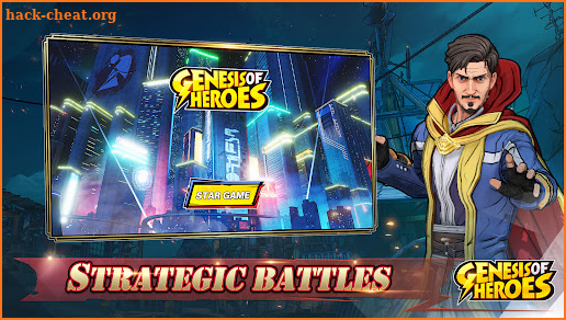 Genesis of Heroes screenshot