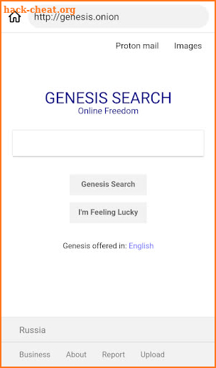 Genesis Search | Onion Search Engine | Deep Web screenshot