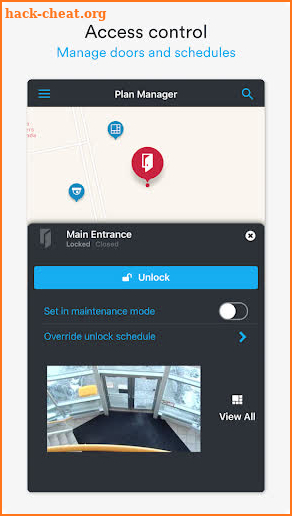 Genetec Mobile screenshot