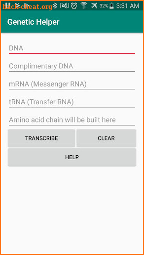 Genetic Helper screenshot