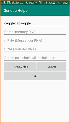 Genetic Helper screenshot