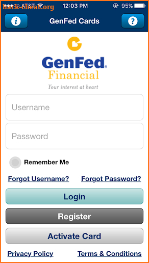 GenFed Cards screenshot