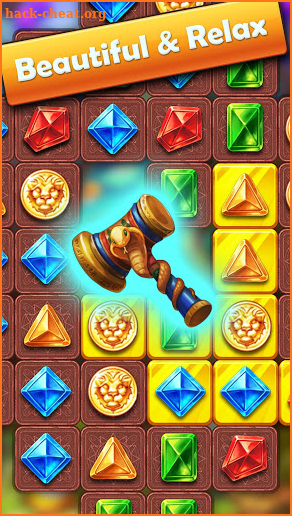 Genies & Jewels - Puzzle Quest screenshot