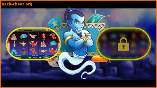 Genie's Casino screenshot