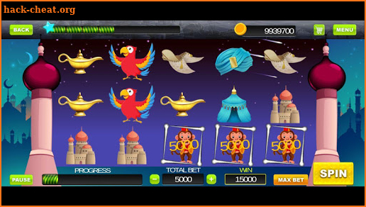 Genie's Casino screenshot