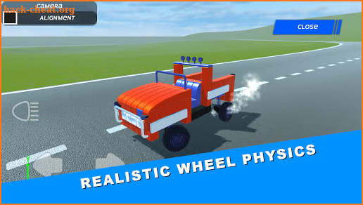 Genius Car 2: Car building sandbox screenshot