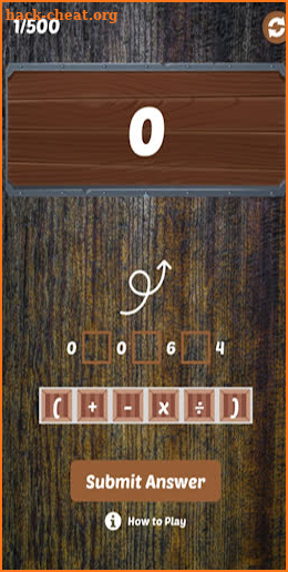 Genius Child (math game) screenshot